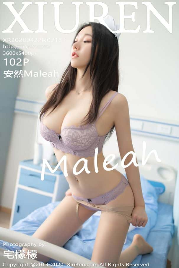 [xiuren秀人]-安然Maleah 合集